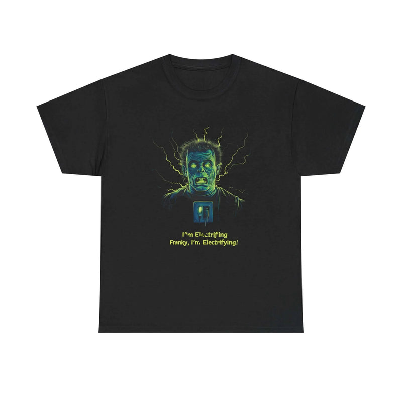 Frankenstein Unique Halloween T-Shirt - Aurora Bloom Crafts