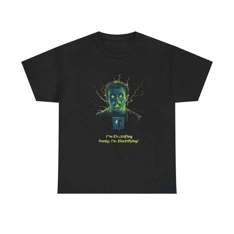 Frankenstein Unique Halloween T-Shirt - Aurora Bloom Crafts