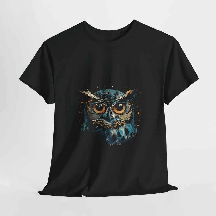 Funny Owl T-Shirt - Hilarious Nerdy Humor T-Shirt for Adults and Gift Idea