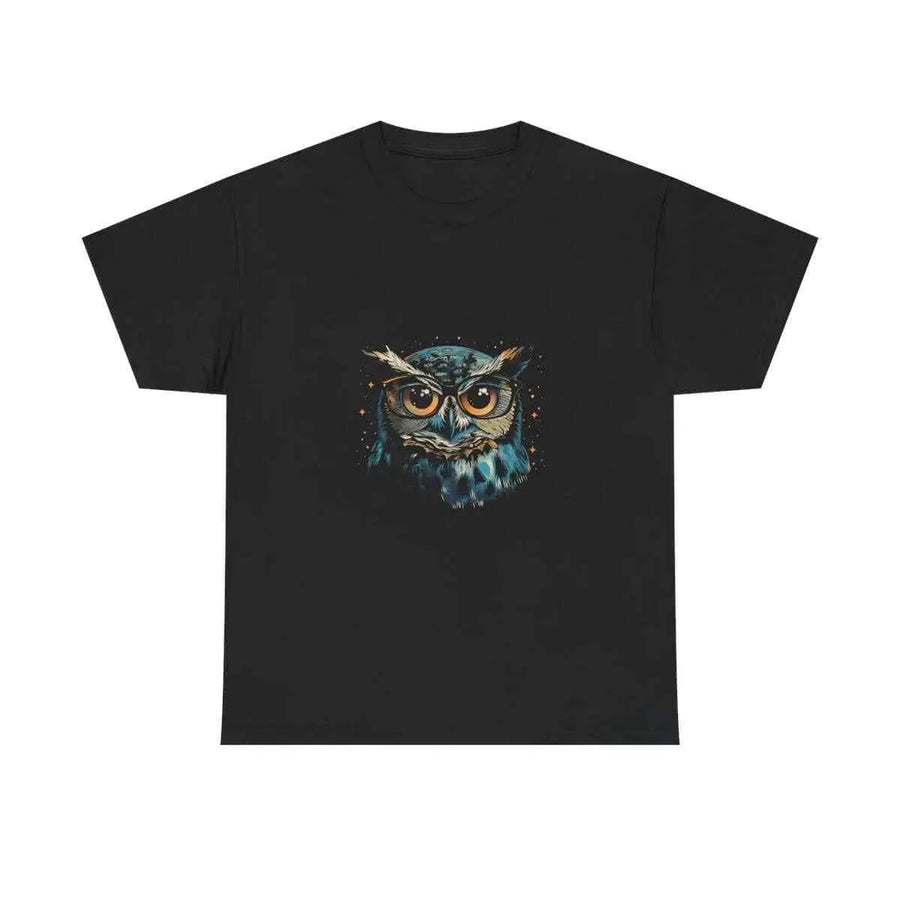 Funny Owl T-Shirt - Hilarious Nerdy Humor T-Shirt for Adults and Gift Idea