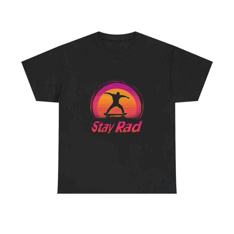 Stay Rad Vintage Skate Shirt - Retro Style Tee