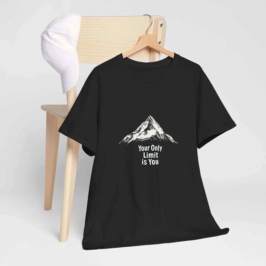 Your Only Limit Is You Motivational T-Shirt - Inspire Your Journey