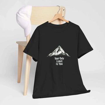 Your Only Limit Is You Motivational T-Shirt - Inspire Your Journey