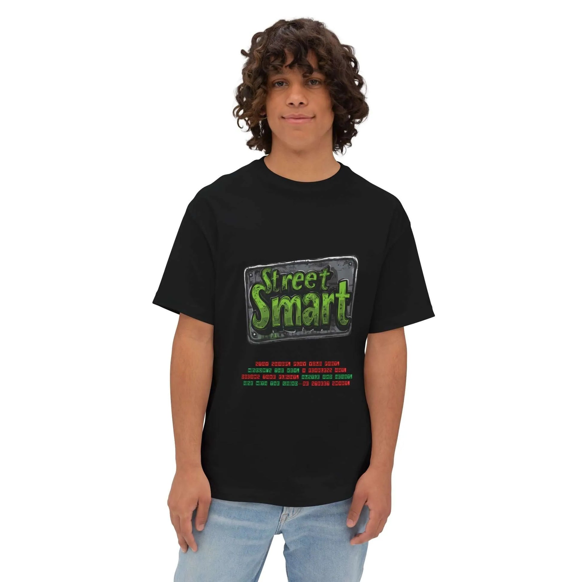 Street Smart - Unique Street Style T-Shirt - Aurora Bloom Crafts