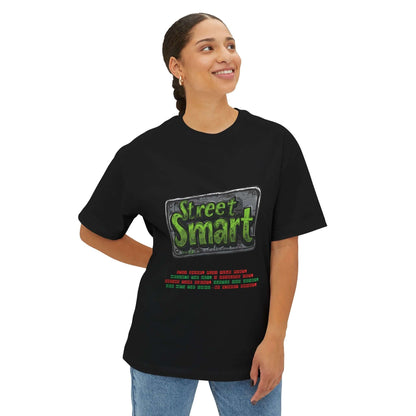 Street Smart - Unique Street Style T-Shirt - Aurora Bloom Crafts