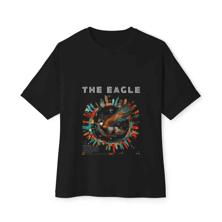 The Eagle Native American Eagle T-Shirt - Authentic Design