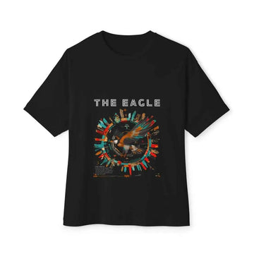 The Eagle Native American Eagle T-Shirt - Authentic Design