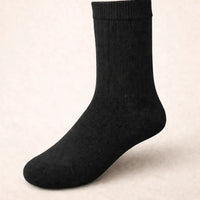 Back to School Essentials Socks – Kids Crew Socks (Navy, Grey & Black Pack) - Aurora Bloom Crafts