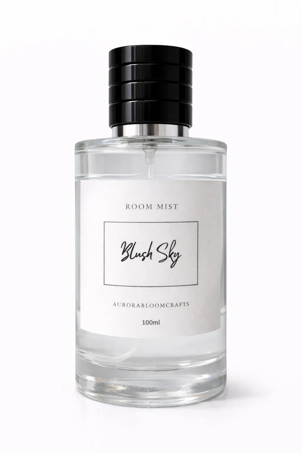 Blush Sky Room Mist – 100ml | AuroraBloomCrafts