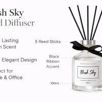Aurora Bloom Crafts Reed Diffuser – Blush Sky (100ml)