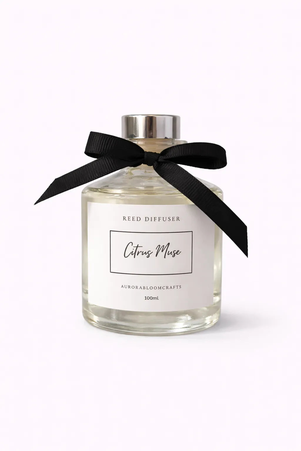 Aurora Bloom Crafts Reed Diffuser – Citrus Muse (100ml)