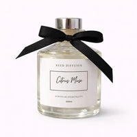 Aurora Bloom Crafts Reed Diffuser – Citrus Muse (100ml)