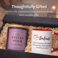 Couples Gift Set | Candle & Soulmate Mug