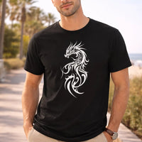 Dragon Spirit – Tribal Power Tee | Aurora Bloom Crafts