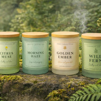 Earth & Soul – Luxury Candle Gift Set | AuroraBloomCrafts