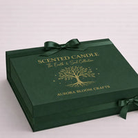 Earth & Soul – Luxury Candle Gift Set | AuroraBloomCrafts