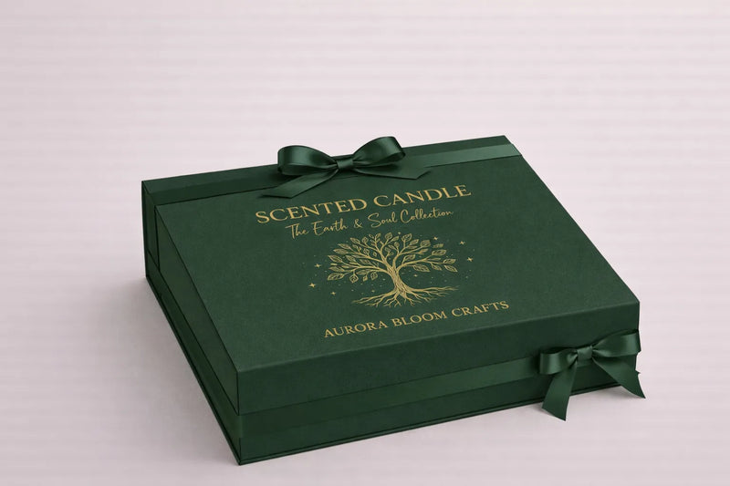 Earth & Soul – Luxury Candle Gift Set | AuroraBloomCrafts