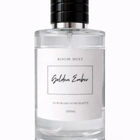 Golden Ember Room Mist – 100ml | AuroraBloomCrafts