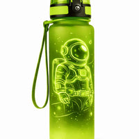 Cosmic Explorer Kids Water Bottle 500ml | BPA-Free Tritan Bottle - Aurora Bloom Crafts
