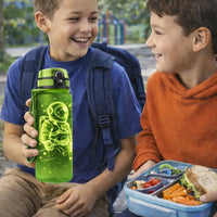 Cosmic Explorer Kids Water Bottle 500ml | BPA-Free Tritan Bottle - Aurora Bloom Crafts