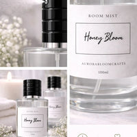 Honey Bloom Room Mist – 100ml | AuroraBloomCrafts