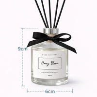 Aurora Bloom Crafts Reed Diffuser – Honey Bloom (100ml)