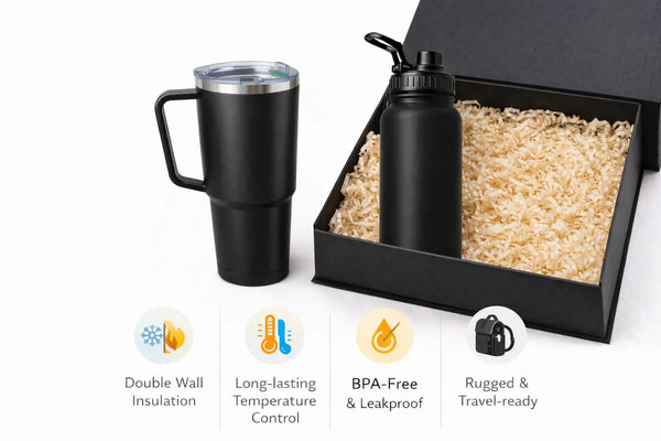Hydration Duo Gift Set | Tumbler & Water Bottle