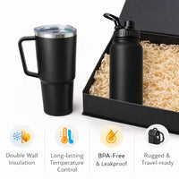 Hydration Duo Gift Set | Tumbler & Water Bottle
