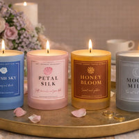 Love & Light – Luxury Candle Gift Set | AuroraBloomCrafts