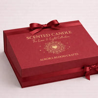 Love & Light – Luxury Candle Gift Set | AuroraBloomCrafts