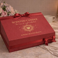 Love & Light – Luxury Candle Gift Set | AuroraBloomCrafts