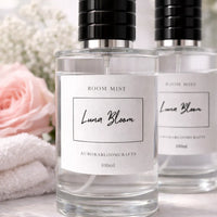 Luna Bloom Room Mist – 100ml | AuroraBloomCrafts