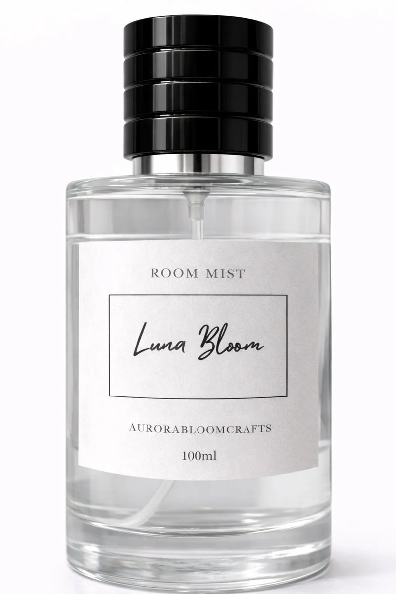 Luna Bloom Room Mist – 100ml | AuroraBloomCrafts