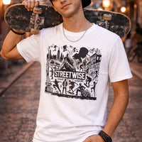 Streetwise – Urban Hustle Tee | Aurora Bloom Crafts