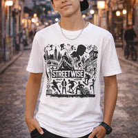 Streetwise – Urban Hustle Tee | Aurora Bloom Crafts