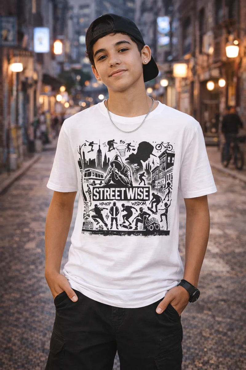 Streetwise – Urban Hustle Tee | Aurora Bloom Crafts