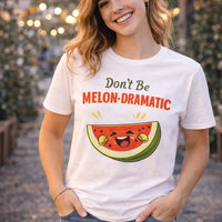 Melon Drama – Fun Vibes Tee | Aurora Bloom Crafts