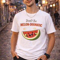 Melon Drama – Fun Vibes Tee | Aurora Bloom Crafts