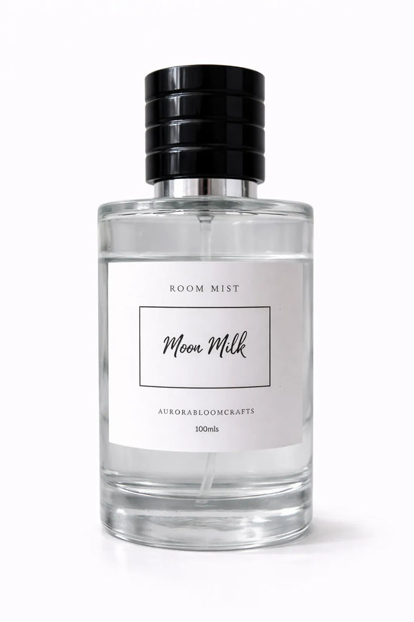 Moon Milk Room Mist – 100ml | AuroraBloomCrafts