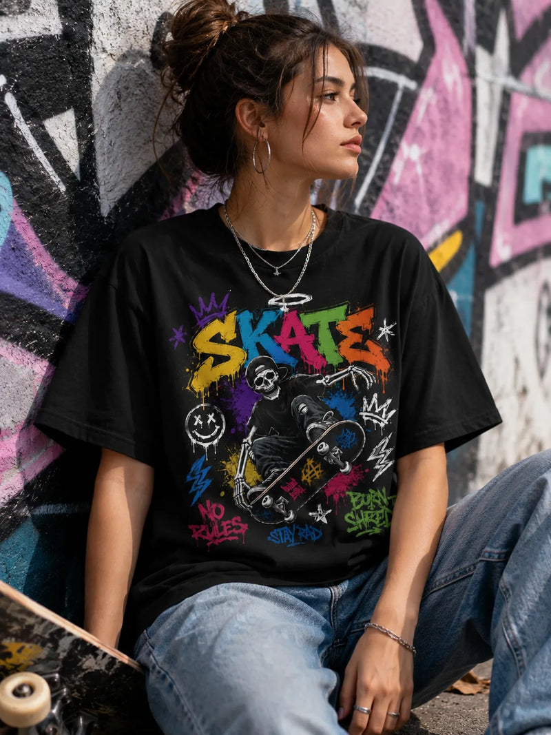 Urban Skate Graphic Tee