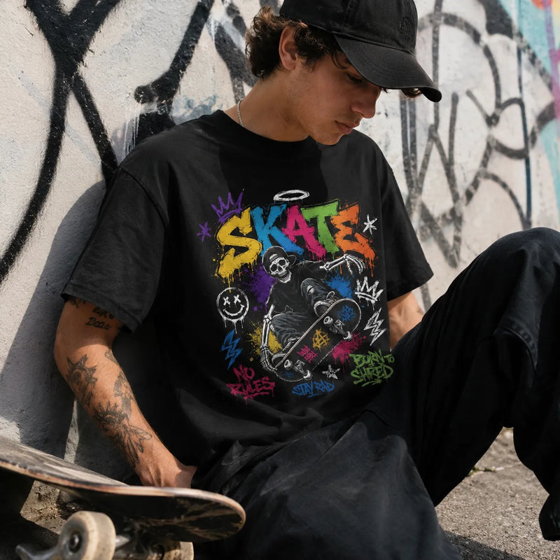 Urban Skate Graphic Tee
