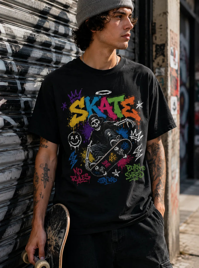 Urban Skate Graphic Tee