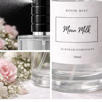 Moon Milk Room Mist – 100ml | AuroraBloomCrafts
