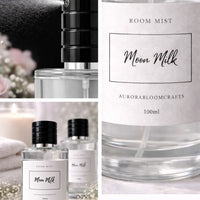 Moon Milk Room Mist – 100ml | AuroraBloomCrafts