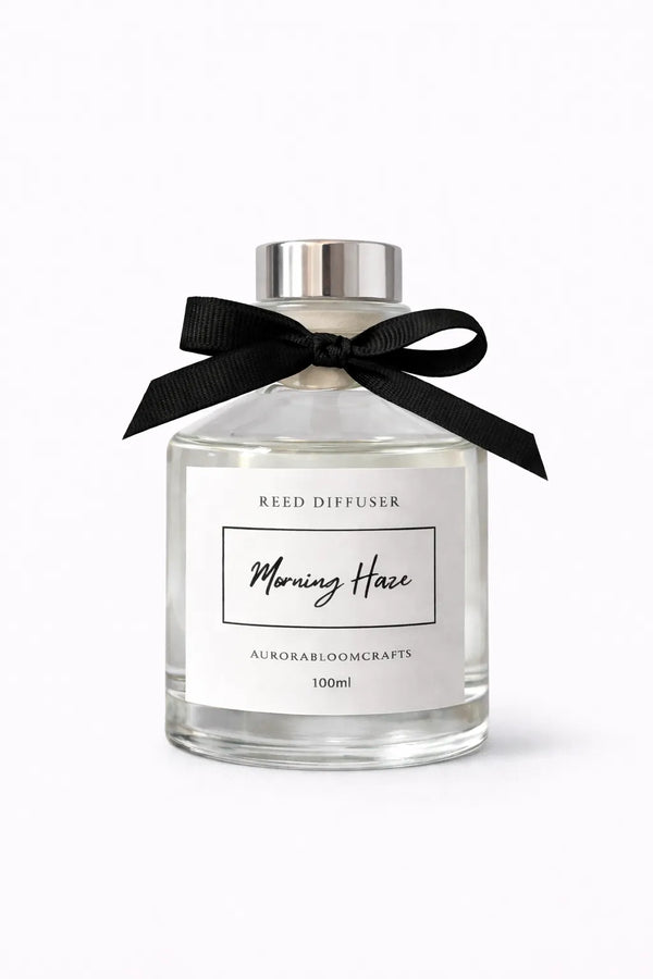 Aurora Bloom Crafts Reed Diffuser – Morning Haze (100ml)