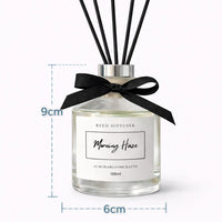 Aurora Bloom Crafts Reed Diffuser – Morning Haze (100ml)