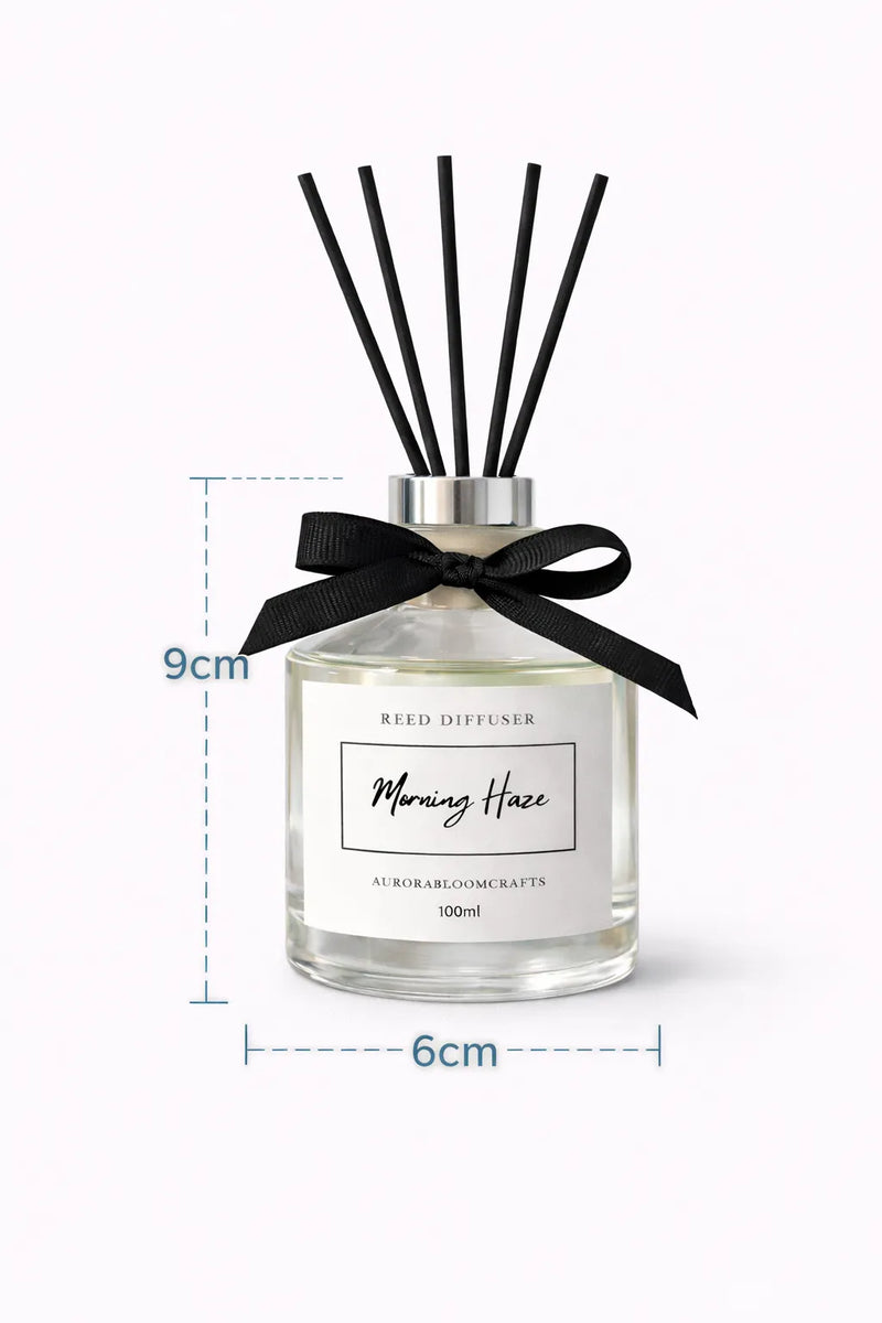 Aurora Bloom Crafts Reed Diffuser – Morning Haze (100ml)
