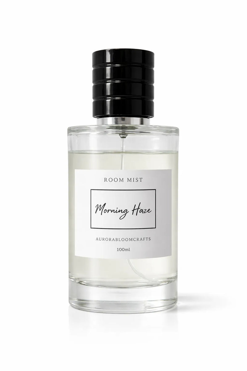 Morning Haze Room Mist – 100ml | AuroraBloomCrafts