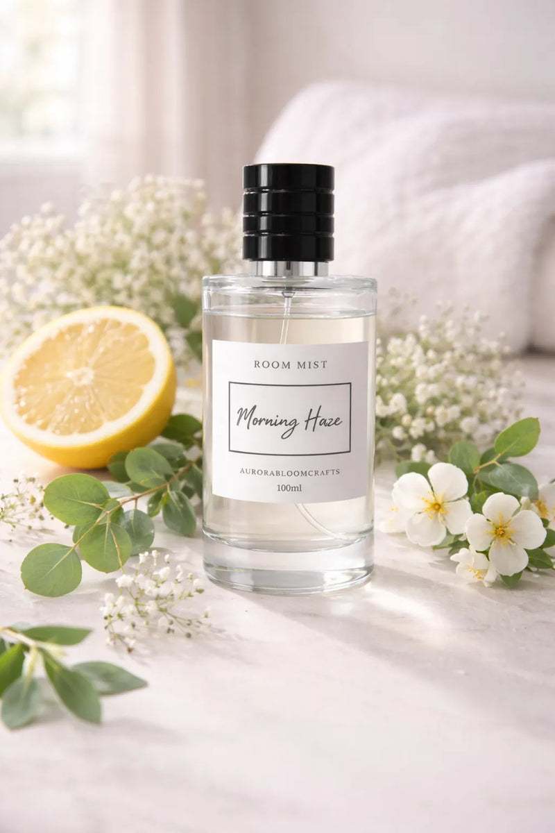 Morning Haze Room Mist – 100ml | AuroraBloomCrafts