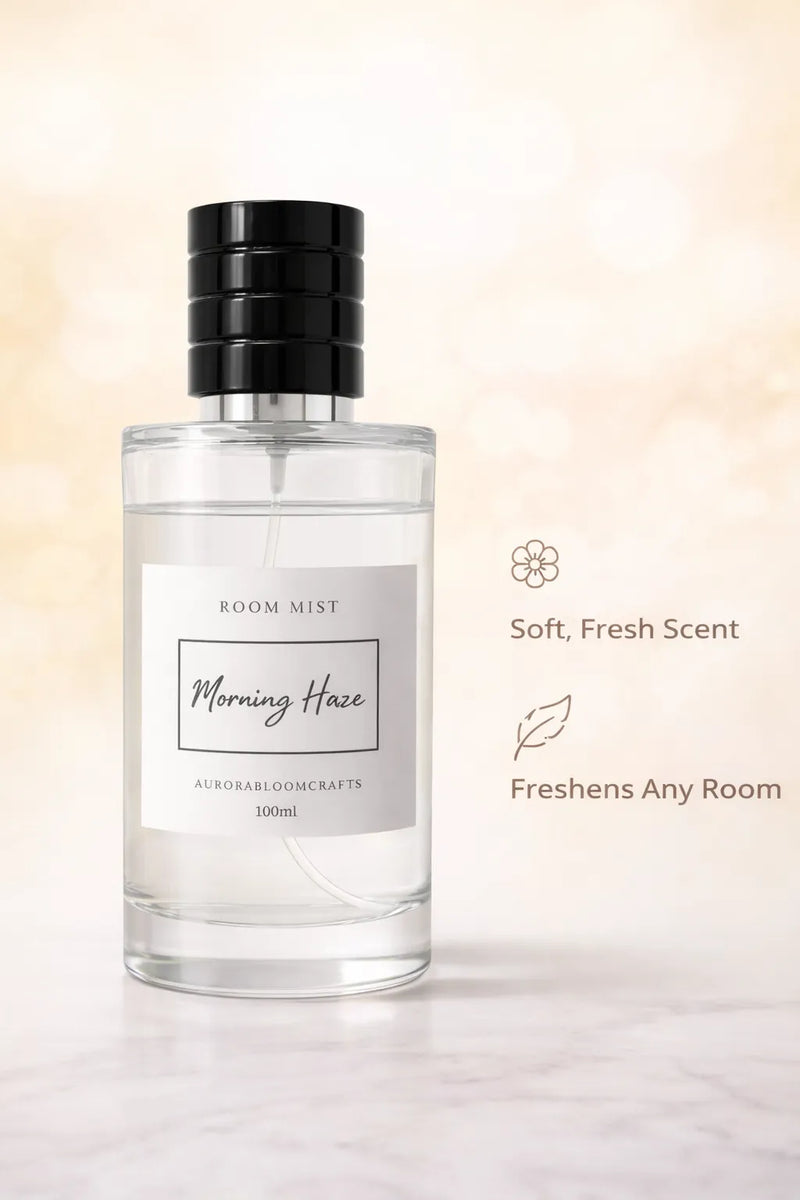 Morning Haze Room Mist – 100ml | AuroraBloomCrafts